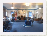 Inside Masonic Lodge - Sherbrooke Village * 2592 x 1944 * (1.31MB)